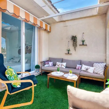 Apartment Precioso Atico Primera Linea De Playa *