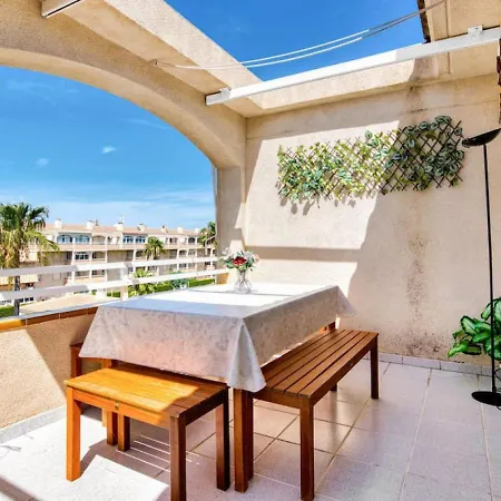 Apartment Precioso Atico Primera Linea De Playa Denia