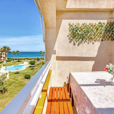 Precioso Atico Primera Linea De Playa Apartment