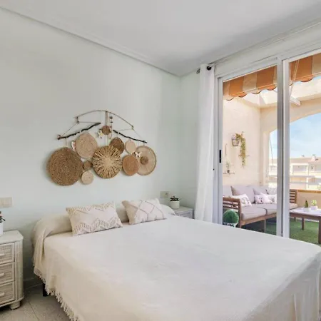 Precioso Atico Primera Linea De Playa Apartamento *