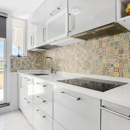 Precioso Atico Primera Linea De Playa Apartamento *
