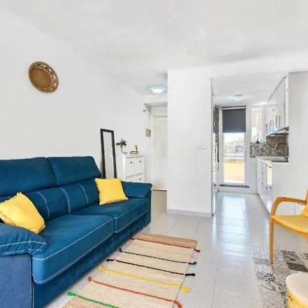 Apartamento Precioso Atico Primera Linea De Playa *