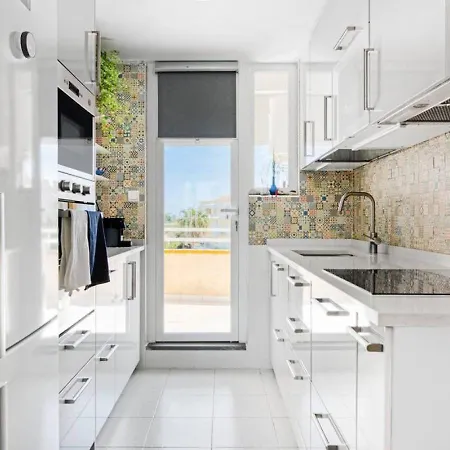 Apartamento Precioso Atico Primera Linea De Playa Dénia